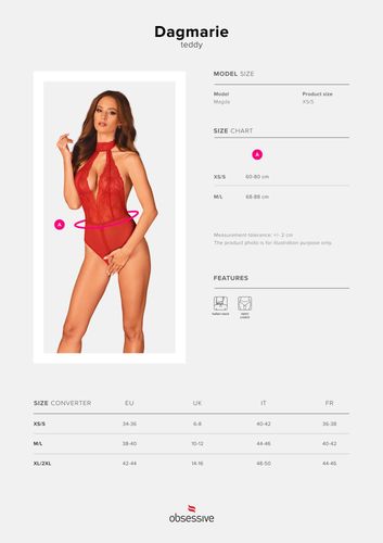 Bielizna-Dagmarie Body M/L na Arena.pl