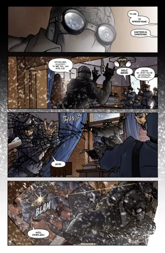 Spider-Man Noir na Arena.pl