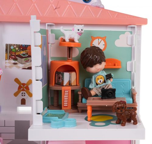 Domek Dla Lalek + Akcesoria na Arena.pl