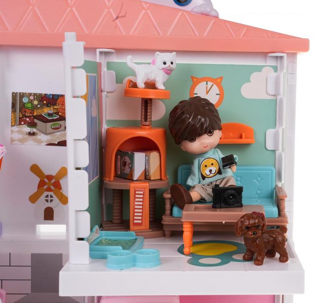 Domek Dla Lalek + Akcesoria zdjęcie 7