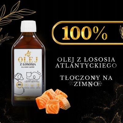 LAB V Olej z łososia z zawartością witamin 250ml na Arena.pl