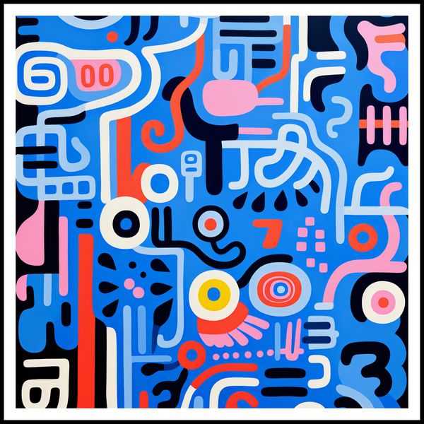 Plakat 100x100cm Rytmiczne Echo zdjęcie 3