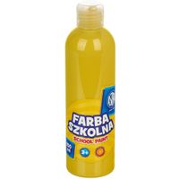 FARBA SZKOLNA 250ML ASTRA ŻÓŁTA
