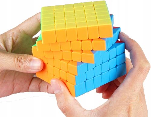 ORYGINALNA KOSTKA RUBIKA MoYu 6x6x6 na Arena.pl