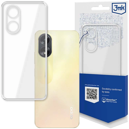 Oppo A38 - 3mk Clear Case na Arena.pl