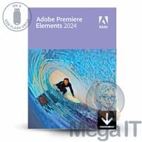 Premiere Elements 2024 - Licencja Wieczysta (LifeTime) - Windows - Licencja Biznes - BOX (USB)