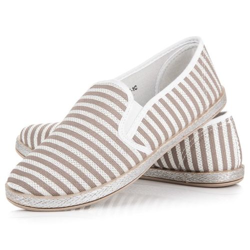 Espadryle slip on w prążki r.36 na Arena.pl