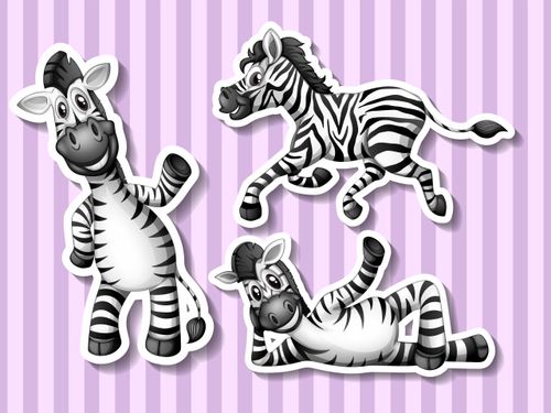 FOTOTAPETA dla dzieci zoo safari żyrafa słoń misiu na Arena.pl