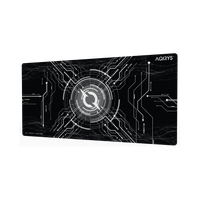 AQIRYS Podkładka GRUIS 3XL 1200x600 black