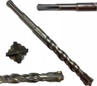 Allbe Wiertło SDS-Plus 14x160 mm krzyżowe do betonu zbrojonego muru