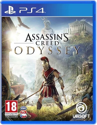 Assassins Creed Odyssey PL PS4 Nowa na Arena.pl