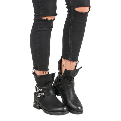 Czarne Botki Workery r.38 na Arena.pl