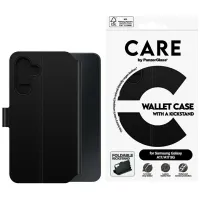 etui care by panzerglass wallet case m.  kickstand do samsung galaxy