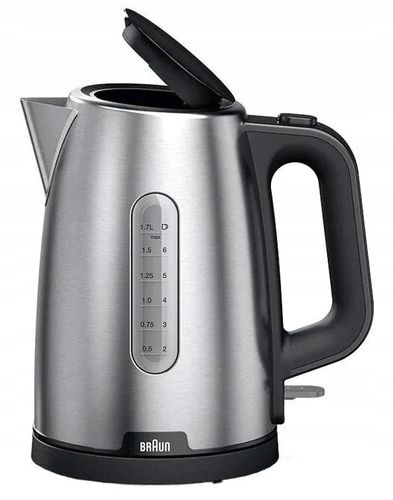 Czajnik BRAUN PurShine WK1500BK 1.7L 2200W Srebrny na Arena.pl