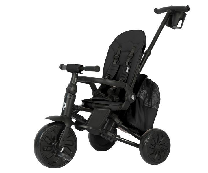 MILLY MALLY 6307 Qplay Rowerek Trójkołowy Nova Max Black zdjęcie 4