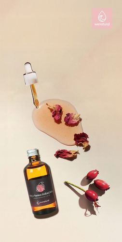 Olej z Dzikiej Róży 100ml Wenatural - na trądzik przebarwienia na Arena.pl