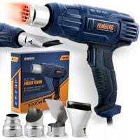 OPALARKA ELEKTRYCZNA DWA BIEGI 2000W 4 DYSZE HUMBERG