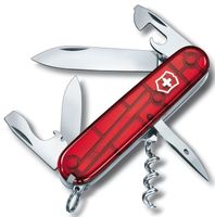 Victorinox 1.3603.T, scyzoryk Spartan, 91 mm, 12 funkcji, czerwony