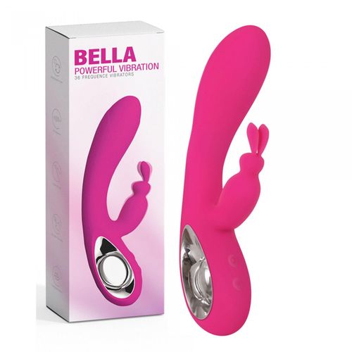 wibrator bella,36 funkcji, usb pink na Arena.pl