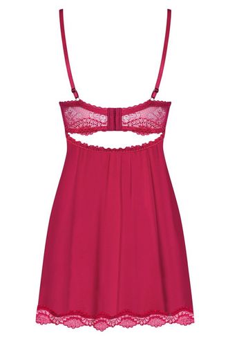 Kusząca Babydoll i Stringi - Obsessive Rosalyne S/M na Arena.pl