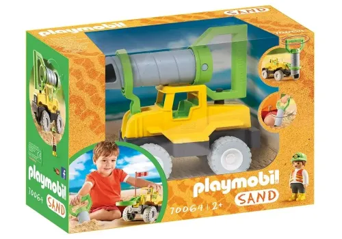 Playmobil Sand 70064 Samochód z wiertłem do piasku na Arena.pl