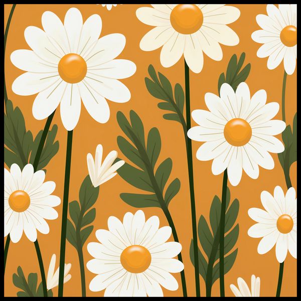 Plakat 70x70cm Słoneczny Ogród zdjęcie 2