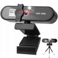 KAMERA WEB KAMERKA INTERNETOWA FULL HD 4K MIKROFON DO KOMPUTERA USB