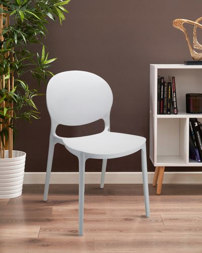 4 x krzesło justin białe na Arena.pl