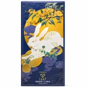 Tokimeki Mooncake Fortune Four Gift Box, ciasteczka księżycowe miks smaków 4 x 50g (200g)
