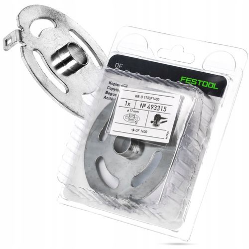 Pierścień Kopiujący 17mm Do Frezarki Górnowrzecionowej Festool KR-D 17,0/OF na Arena.pl