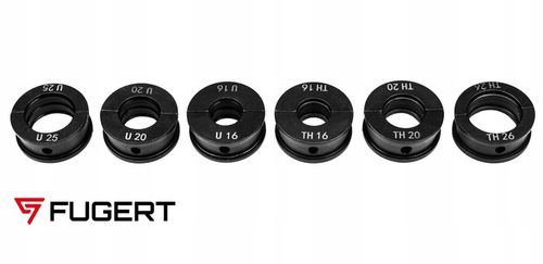 PRASKA ZACISKARKA DO RUR PEX 6 MATRYC TH 16/20/26 U 16/20/25 + WALIZKA na Arena.pl