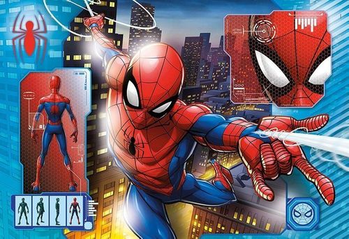 Clementoni Puzzle MAXI Spiderman 24 elementy na Arena.pl