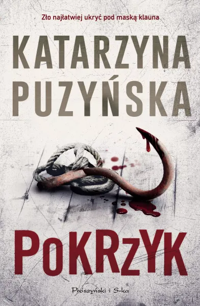 Książka powieść Pokrzyk - 11 tom serii kryminalnej o policjantach z Lipowa zdjęcie 1