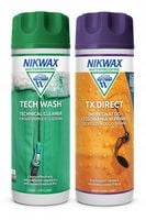 Zestaw do odzieży i sprzętu Nikwax Tech Wash i TX Direct 2 x 300 ml