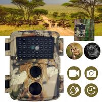 KAMERA LEŚNA 20MP 1080P, NOKTOWIZOR AKTYWOWANY RUCHEM, DO HARCERSTWA NATURY
