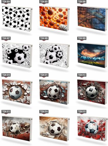 Mata magnetyczna magnes na grzejnik na wymiar KOSZYKÓWKA KOSZYKARZ 60x100cm na Arena.pl