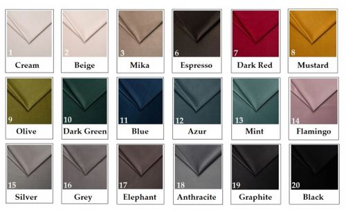 Fotel USZAK styl skandynawski WYBÓR KOLORÓW na Arena.pl