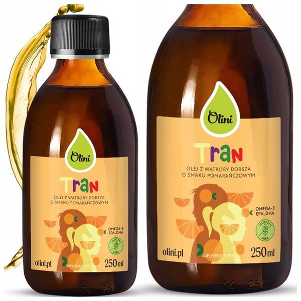 Olini Tran pomarańczowy 250 ml zdjęcie 1