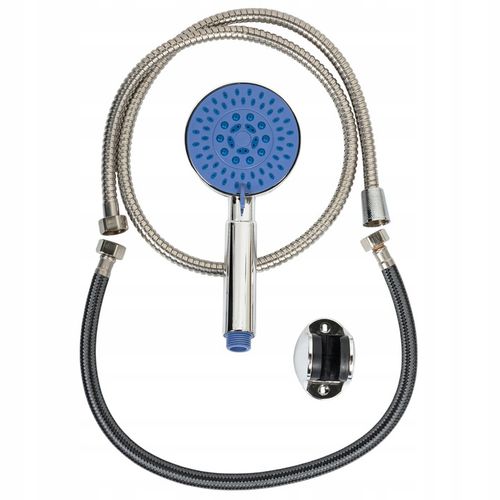 PODGRZEWACZ WODY PRZEPŁYWOWY CZARNY ELEKTRYCZNY 6000W + AKCESORIA SŁUCHAWKA na Arena.pl