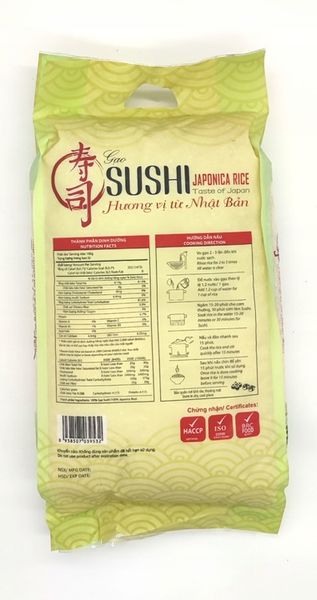 Ryż do Sushi 5kg zdjęcie 2