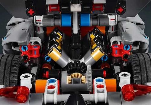 42173 - LEGO Technic - Szary hipersamochód Koenigsegg Jesko Absolut na Arena.pl