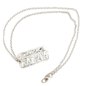 Naszyjnik Vintage Supernatural Tablica KAZ 2YK Winchesters Impala Demony