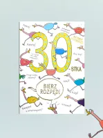 Karnet A5 30 Urodziny
