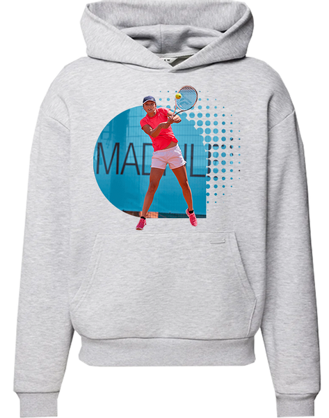 Bluza z kapturem Iga Świątek zdjęcie 3