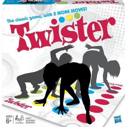 Hasbro Gra Twister Refresh na Arena.pl