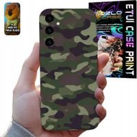 ETUI CASE SAMSUNG GALAXY S24 MORO BARWY WOJSKOWE SURVIVAL + FOLIA