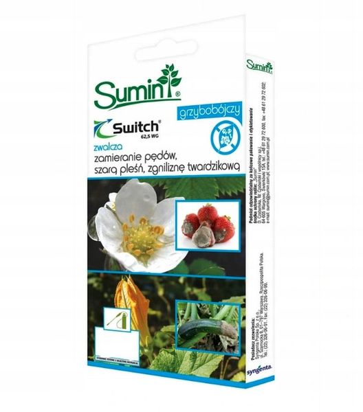 SWITCH 62.5 WG 50g Sumin zdjęcie 1