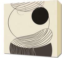 Obraz 40x40cm Wyobraźnia a Rzeczywistość