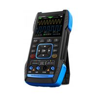 FNIRSI 2C53T Ulepszony Oscyloskop 3w1: Multimetr i Generator Sygnału DDS