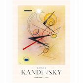 Plakat 84,1x59,4 A1 KANDINSKY abstrakcja artysta nowoczesny sztuka 20 WZORY